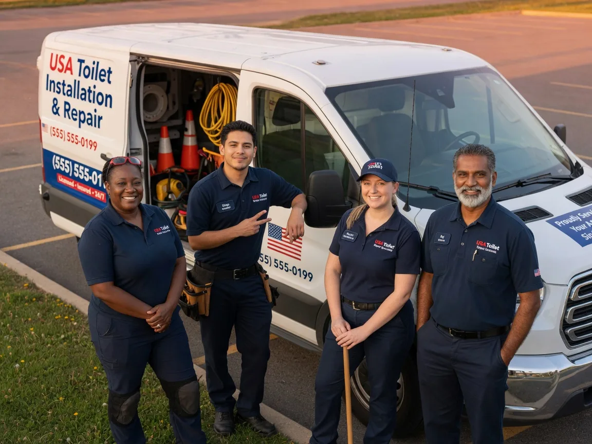 Toilet Installation company in Thomasville, NC