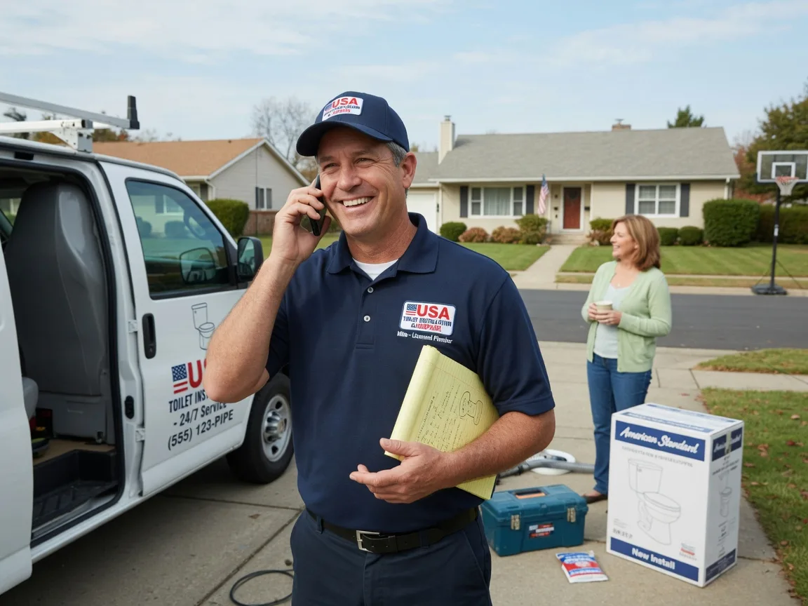 Toilet Installation Thomasville, NC FAQs